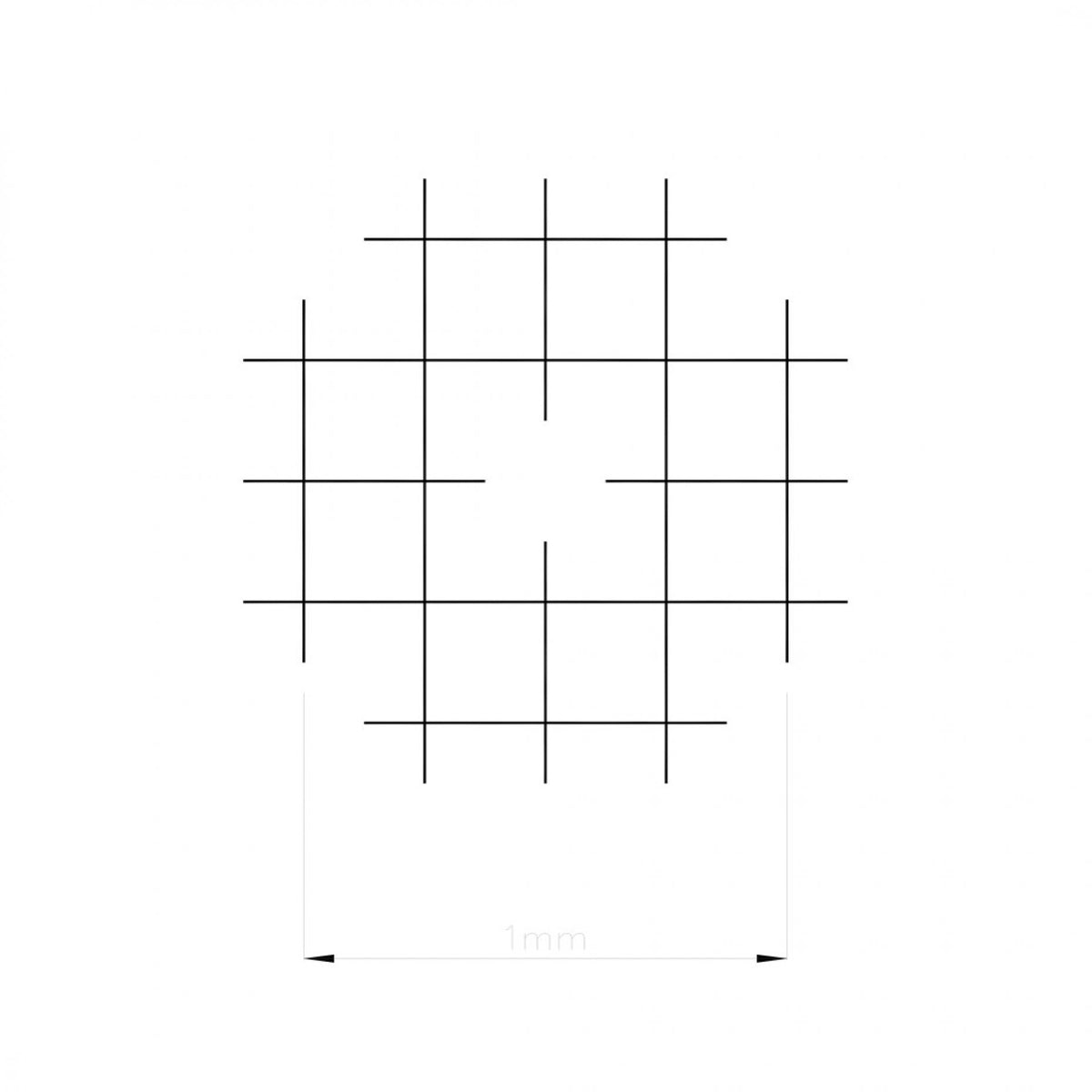 Microscope Eyepiece Reticules (Graticules) G48 Kotter Pattern