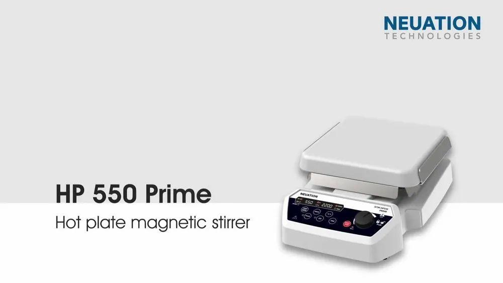 iStir HP 550 Prime Digital Hotplate Stirrer