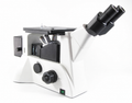 Inverted Metallurgical Microscope with Brightfield or Brightfield / Darkfield Options