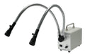 LED Light Source with Double Rigid Fiber (Goose Neck / Swan Neck) Various wattage