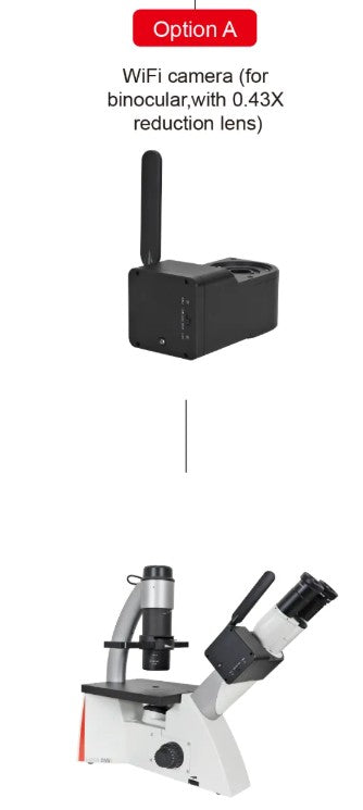 Digital Imaging Upgrades for Leica DMi1 Binocular Inverted Microscopes