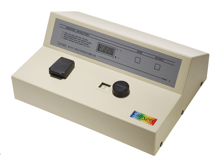 Camspec M105 Single Beam Visable Spectrophotometer