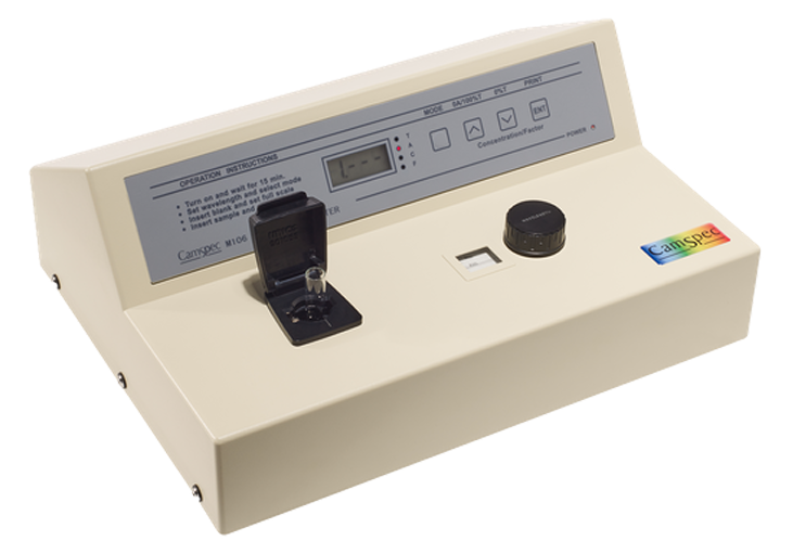 Camspec M106 Single Beam Visable Spectrophotometer