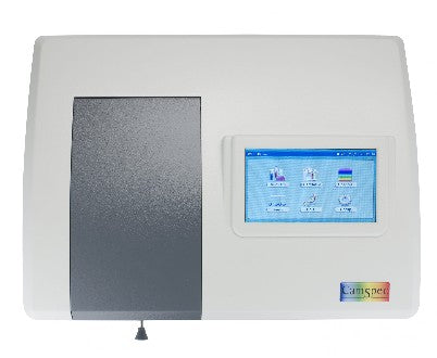 Camspec M509T Single Beam Scanning UV Vis Spectrophotometer with 2nm Bandpass