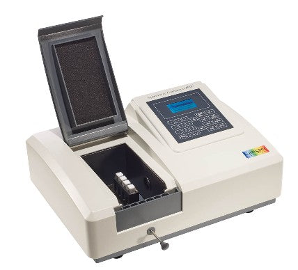 Camspec M508 Single Beam UV-Vis Spectrophotometer with 2nm Bandpass