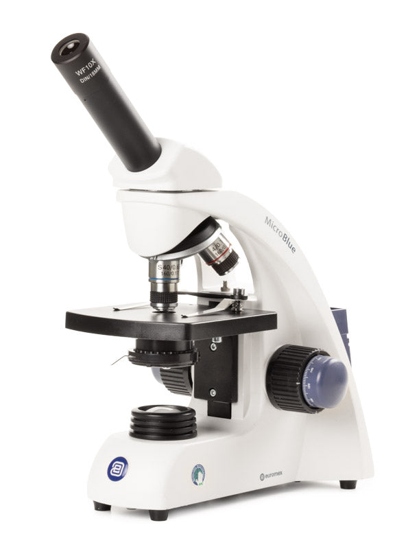 MicroBlue Range of LED Upright Microscopes for Teaching