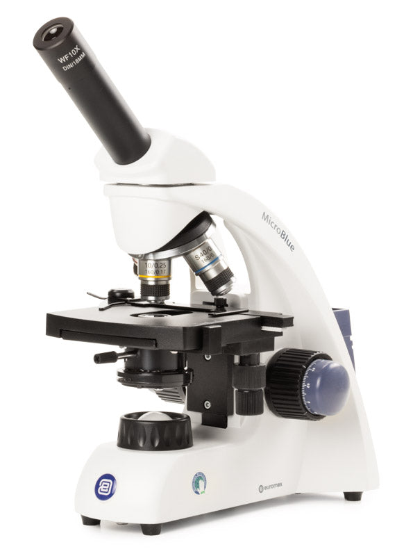 MicroBlue Range of LED Upright Microscopes for Teaching