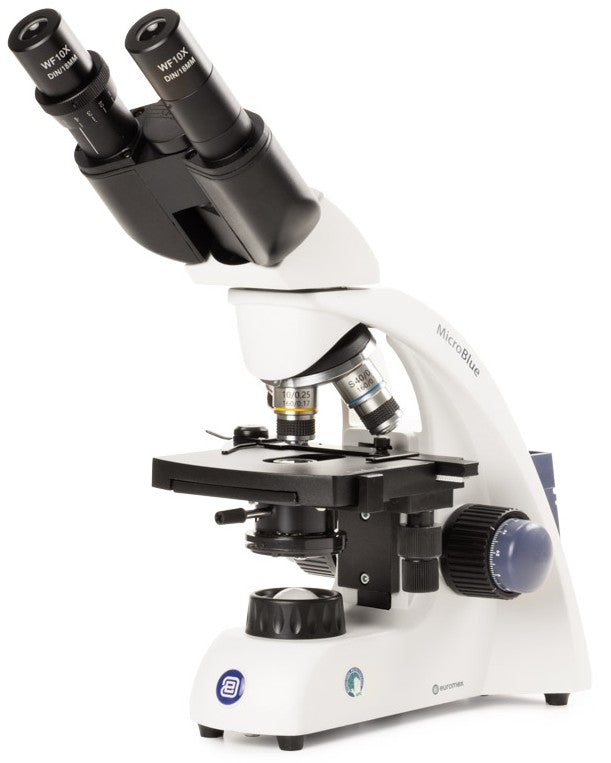 MicroBlue Range of LED Upright Microscopes for Teaching