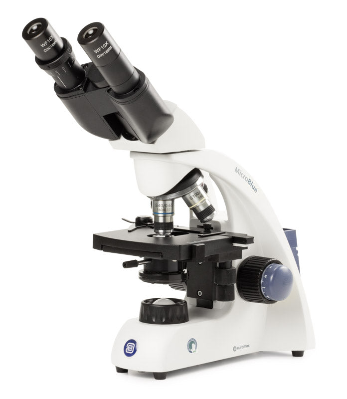 MicroBlue Range of LED Upright Microscopes for Teaching