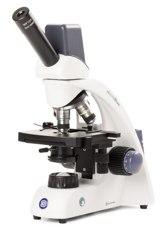 MicroBlue Range of LED Upright Microscopes for Teaching