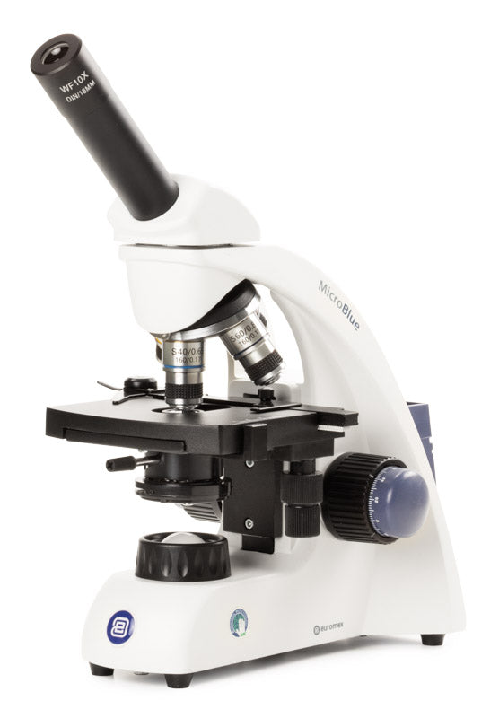 MicroBlue Range of LED Upright Microscopes for Teaching
