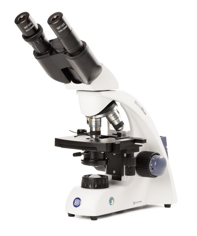 MicroBlue Range of LED Upright Microscopes for Teaching