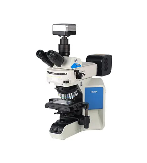 Mshot MJ43-BD Brightfield & Darkfield Metallurgical Microscope - product image