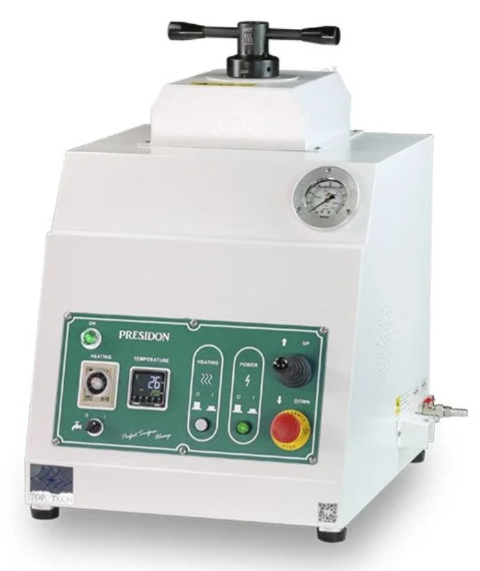 ML-MA Semi Automatic Hydraulic Hot Mounting Press