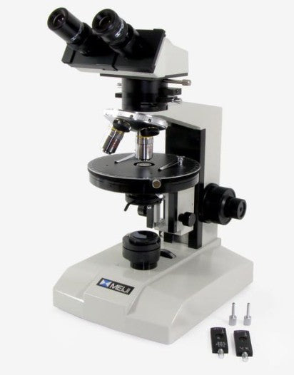Meiji ML6120-SP Polarising Microscope for Asbestos Fibre Identification