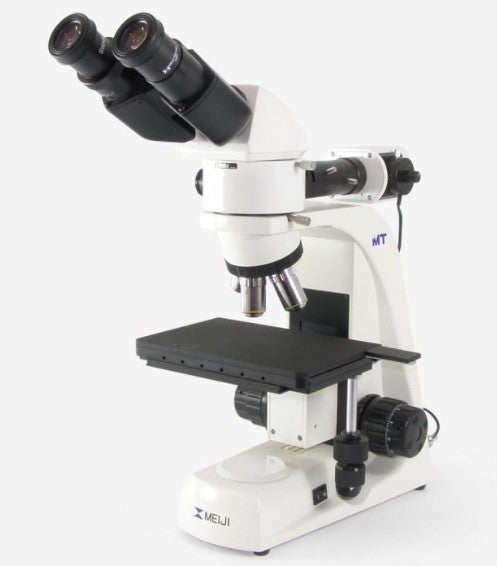 Meiji MT7000 Series Brightfield Metallurgical Microscope with Reflected Light