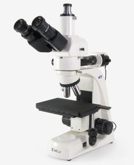 Meiji MT7000 Series Brightfield Metallurgical Microscope with Reflected Light