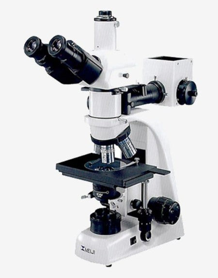 Meiji MT8500 Series Brightfield/Darkfield Metallurgical Microscope with Reflected and Transmitted Light