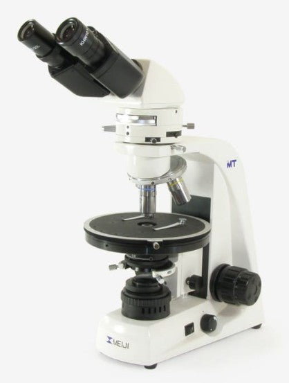 Meiji MT9000 Series Infinity-Corrected Transmitted-Light Polarising Microscope