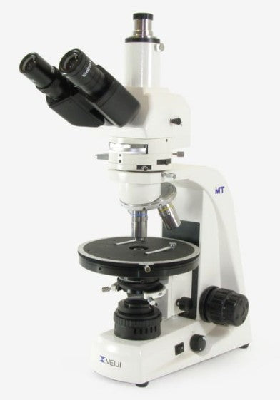 Meiji MT9000 Series Infinity-Corrected Transmitted-Light Polarising Microscope