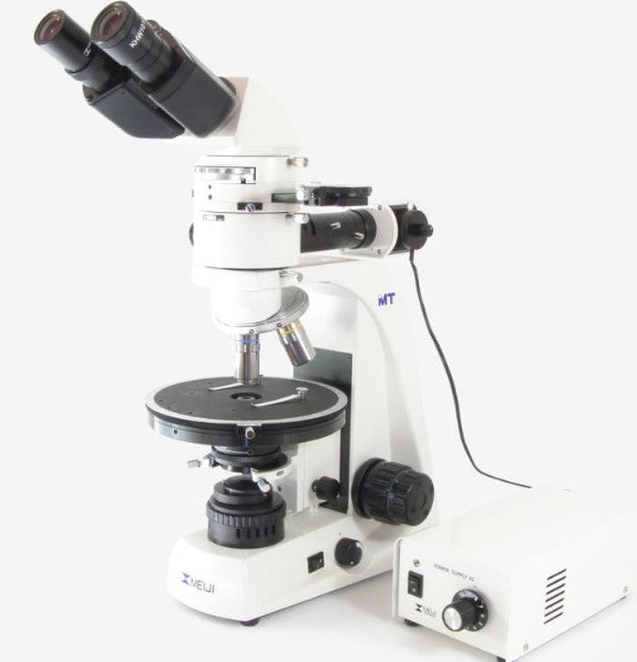 Meiji MT9900 Series Incident and Transmitted-Light Polarising Microscope