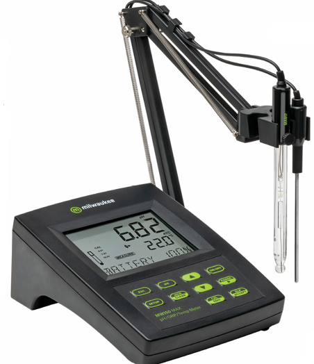 Milwaukee MW150 Max pH/ORP/Temp Bench Meter