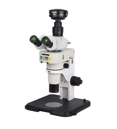 Mshot MZX100 Stereo Fluorescence Microscope - product image