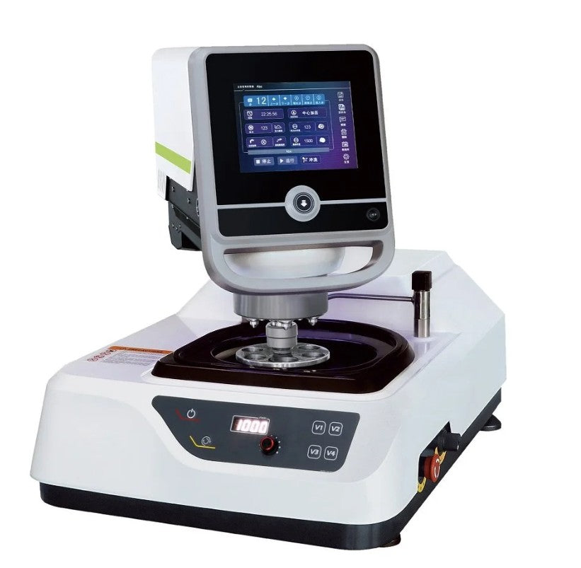 MoPao 4 Semi Automatic Grinder Polisher Sample Preparation Machine