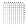 Microscope Eyepiece Reticules (Graticules) NE10A Indexed Grid 0.5mm Pitch Squares