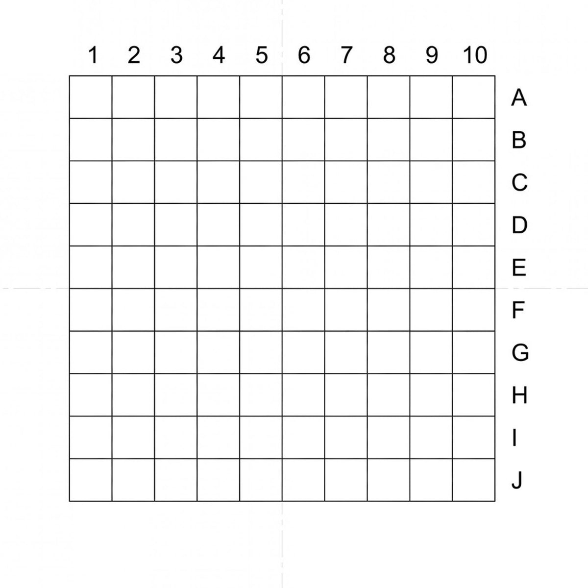 Microscope Eyepiece Reticules (Graticules) NE10A Indexed Grid 0.5mm Pitch Squares