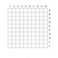 Microscope Eyepiece Reticules (Graticules) NE11A Indexed Grid 1.0mm Pitch Squares