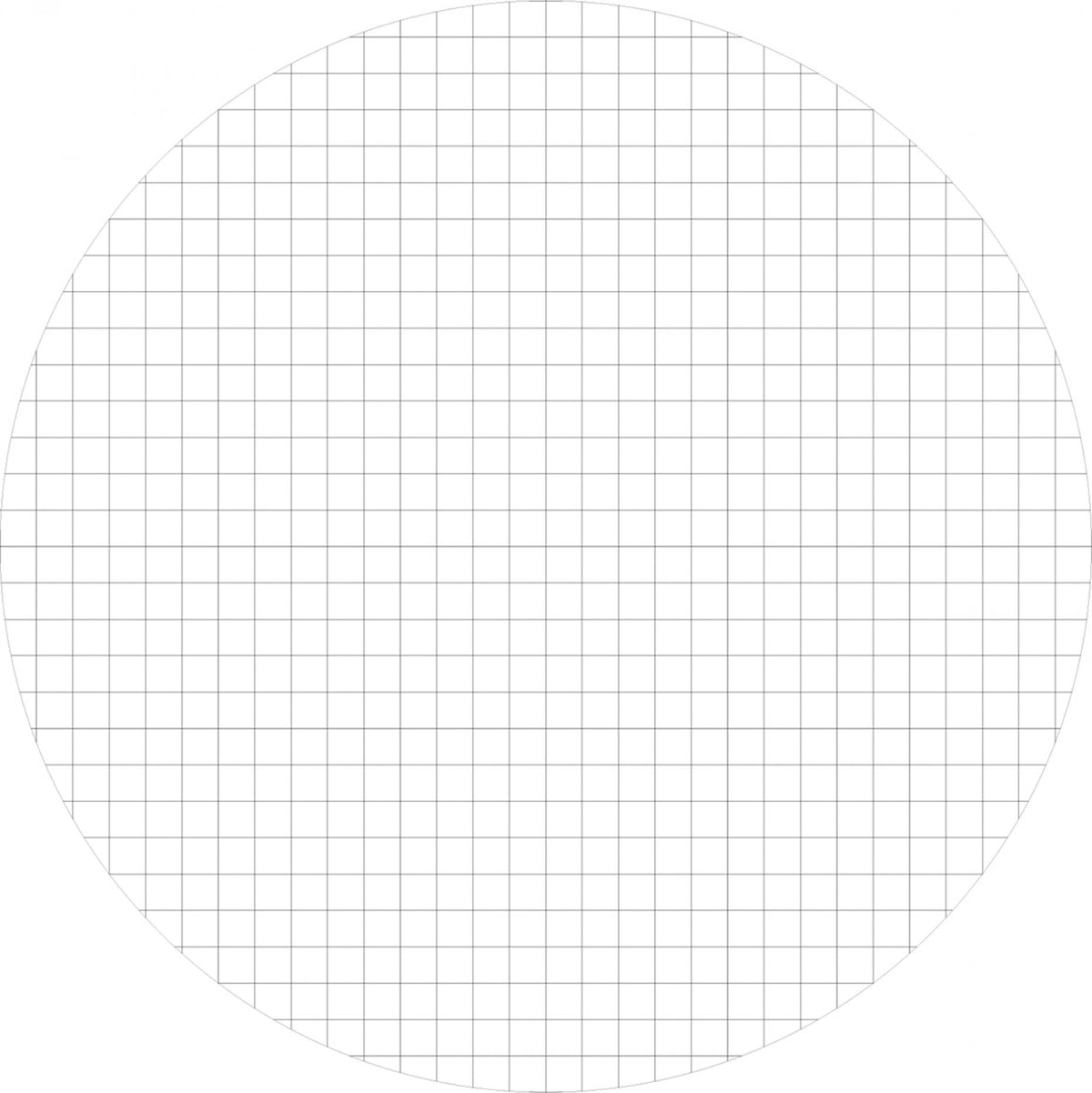 Microscope Eyepiece Reticules (Graticules) NE11 Net Grid 1.0mm Pitch Squares
