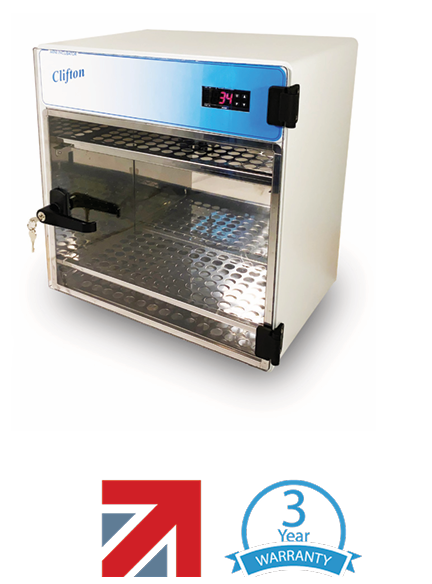 Clifton NE1M-25 Mini Laboratory Incubator – 25L Digital Incubator