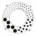 Microscope Eyepiece Reticules (Graticules) NG30 Matthews Spray Droplet Sizing