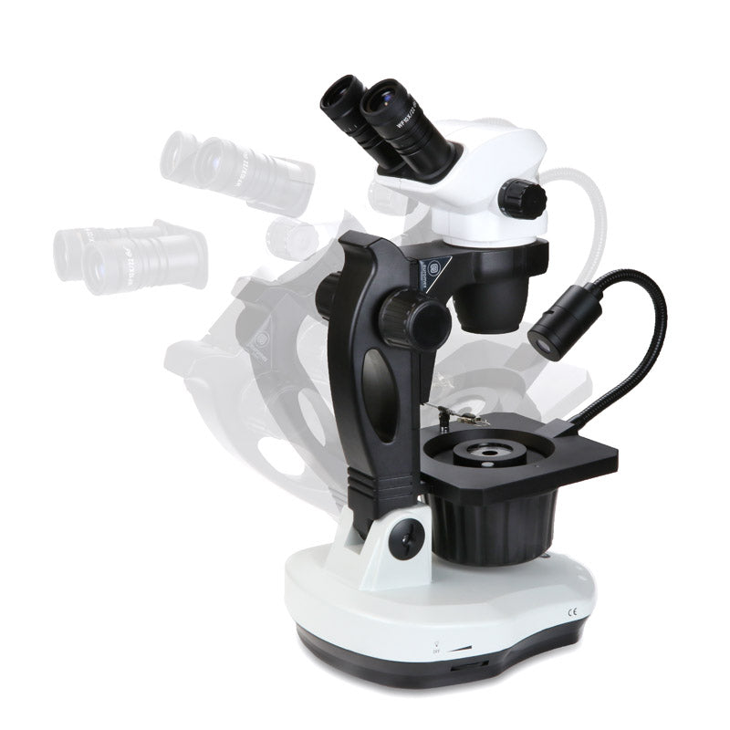 Euromex NexiusZoom NZ.1902-GEML gemology stereo microscope