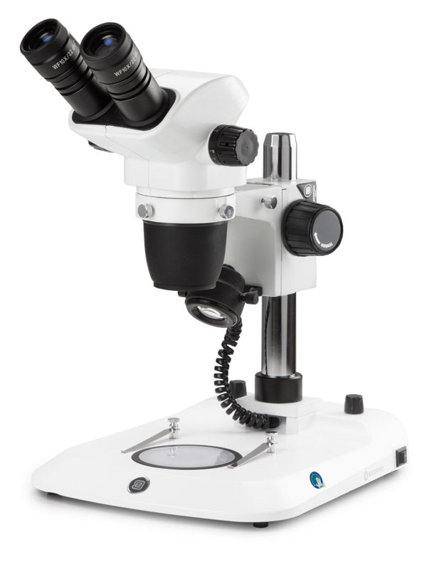 NexiusZoom EVO Range of Stereozoom 0.65x - 5.5x supplied with WF 10x / 23mm Eyepieces