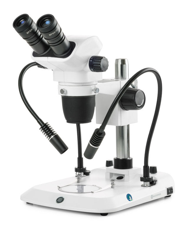 NexiusZoom EVO Range of Stereozoom 0.65x - 5.5x supplied with WF 10x / 23mm Eyepieces