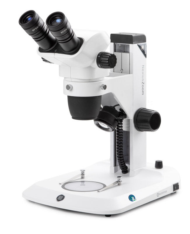 NexiusZoom EVO Range of Stereozoom 0.65x - 5.5x supplied with WF 10x / 23mm Eyepieces