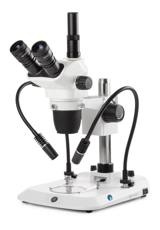 NexiusZoom EVO Range of Stereozoom 0.65x - 5.5x supplied with WF 10x / 23mm Eyepieces