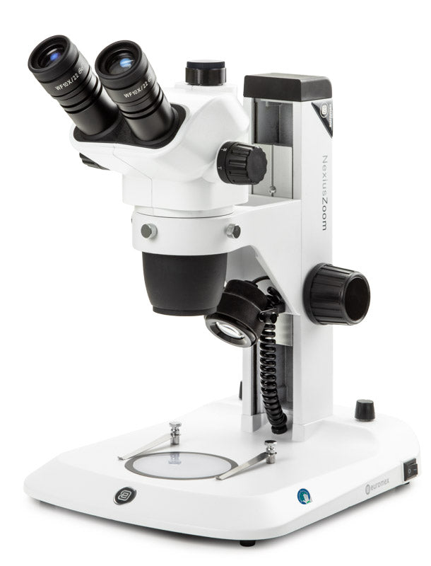 NexiusZoom EVO Range of Stereozoom 0.65x - 5.5x supplied with WF 10x / 23mm Eyepieces