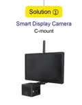 50.3MP Wi‑Fi 6E Digital Imaging Systems for Nikon SMZ18 & SMZ25