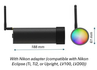 LED Multi Colour Light Source for Microscopes