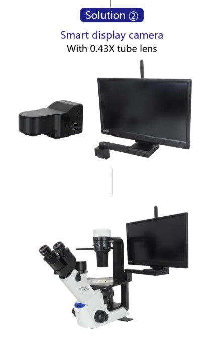 Digital Imaging Upgrades for Evident & Olympus CKX53 Inverted Microscopes