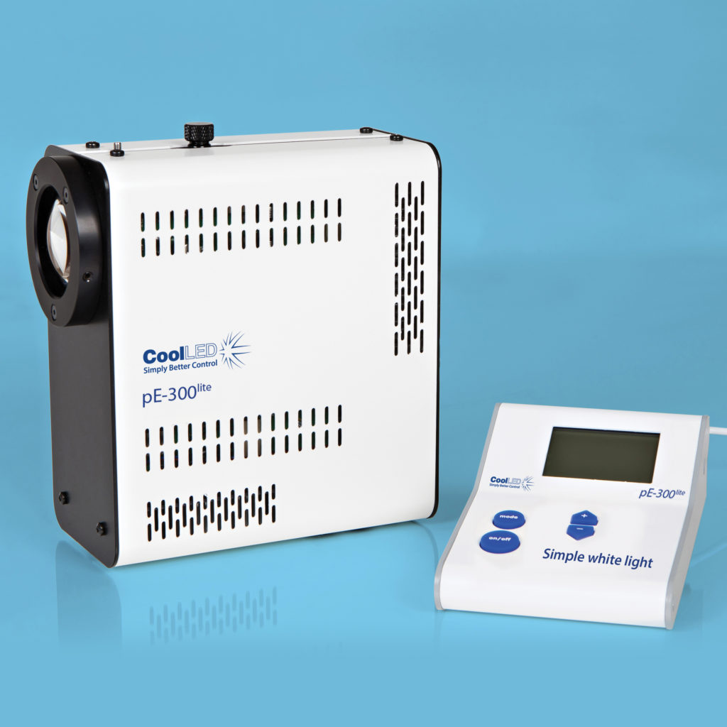 CoolLED pE-300lite LED Fluorescence Microscope Illumination System