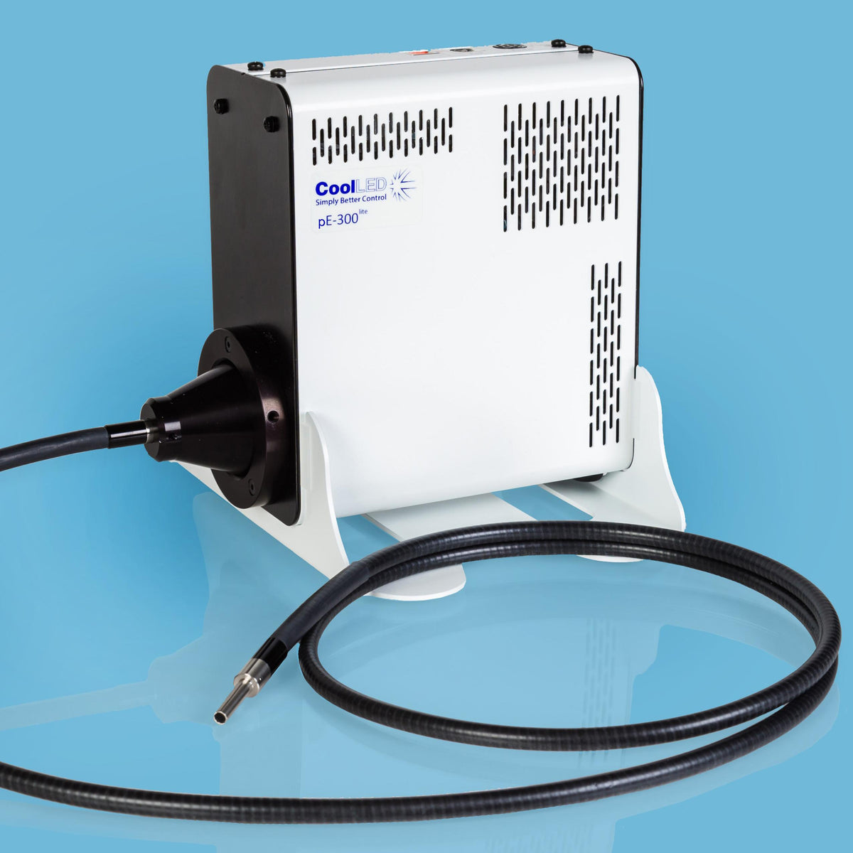 CoolLED pE-300lite LED Fluorescence Microscope Illumination System