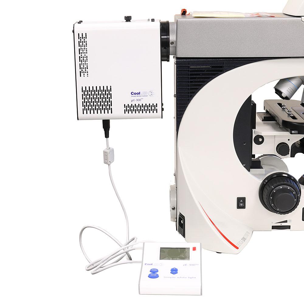 CoolLED pE-300white Three-Channel LED Fluorescence Illumination System