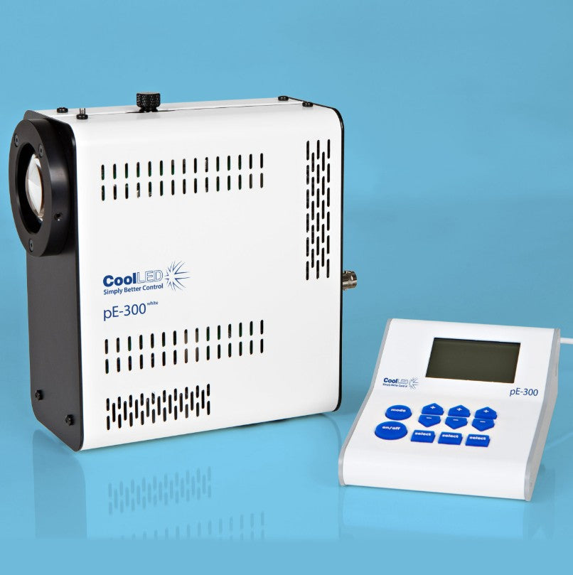 CoolLED pE-300white Three-Channel LED Fluorescence Illumination System