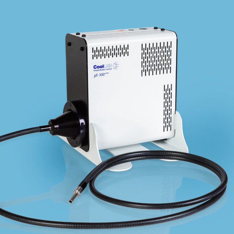 CoolLED pE-300white Three-Channel LED Fluorescence Illumination System