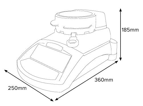 Moisture Analyser-PMB 202