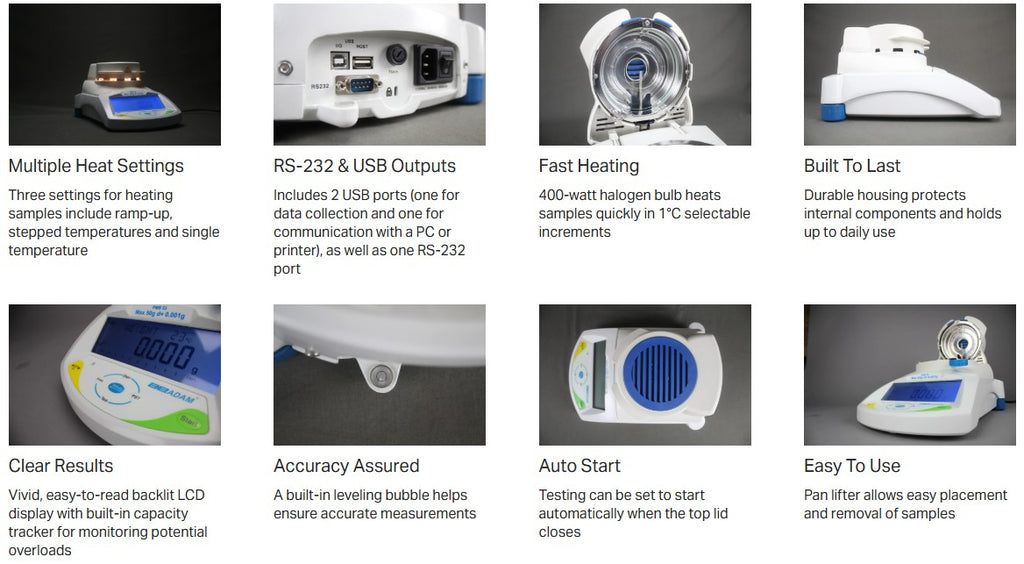 Moisture Analyser-PMB 202